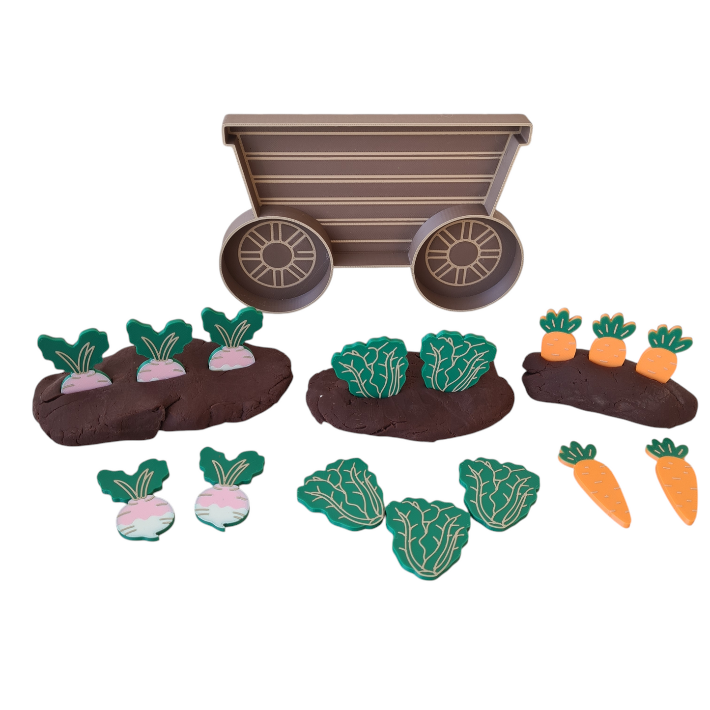 Wheelbarrow Garden Play Bundle