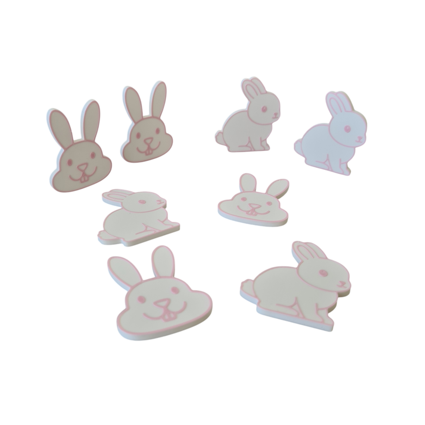 Bunny Buddies Loose Parts