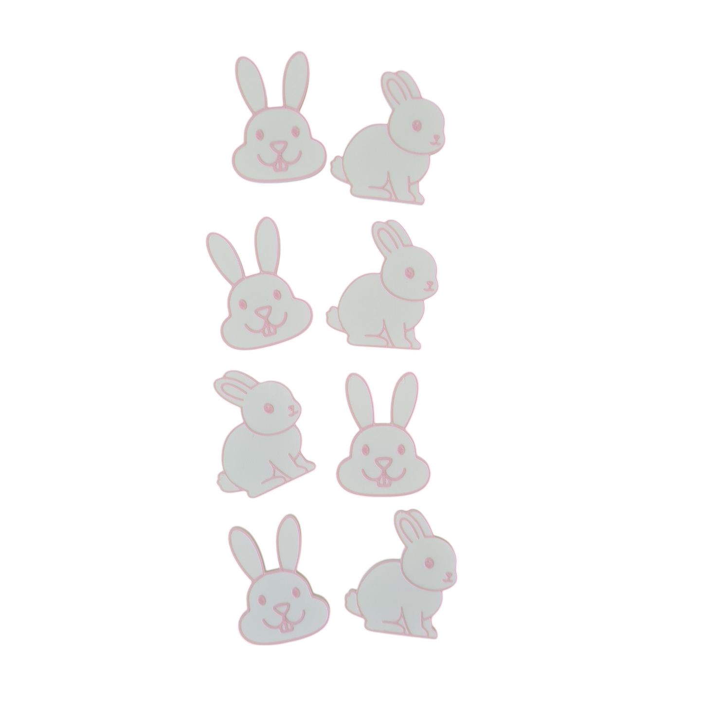 Bunny Buddies Loose Parts