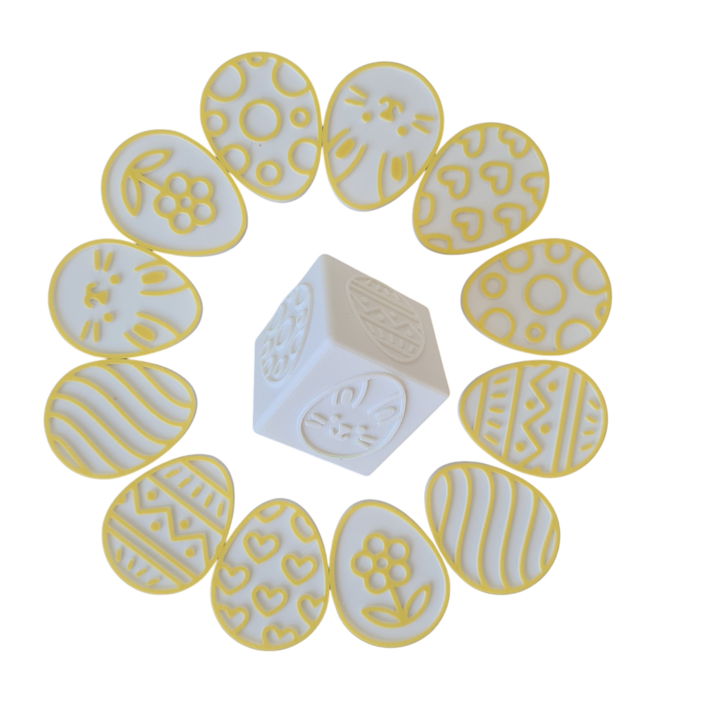 The Creative Egg Game