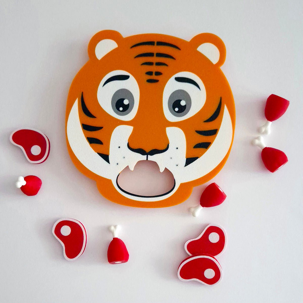 NEW - Tiger Feeding Tube (By Extruding with love) - CJECOPLAY Inc.