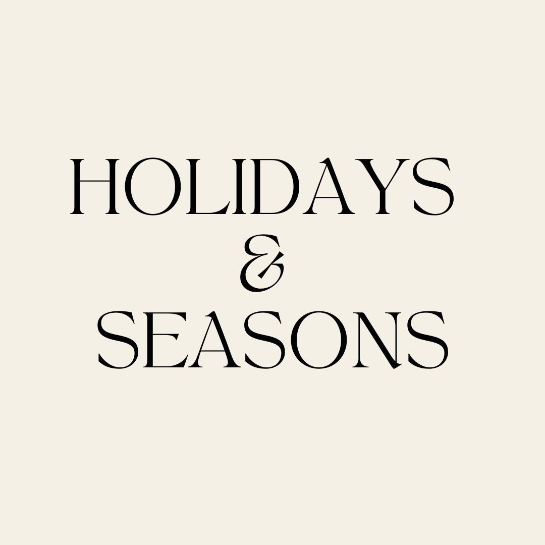 Holidays & Seasons - CJECOPLAY Inc.