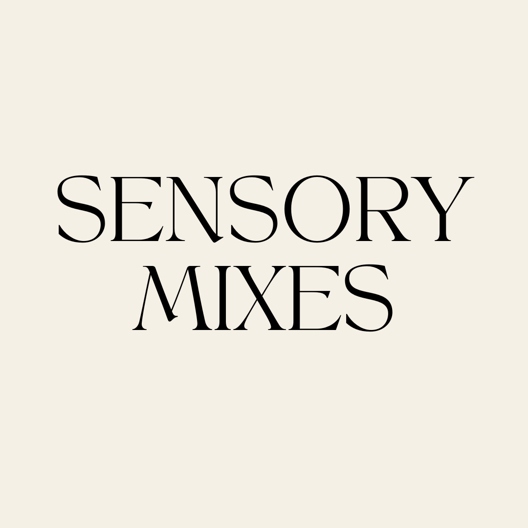 Sensory Mixes - CJECOPLAY Inc.