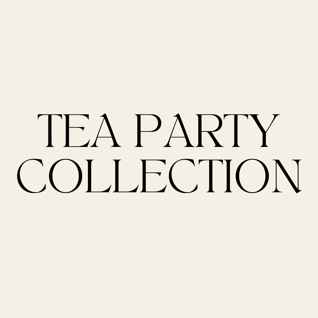 Tea Party Collection - CJECOPLAY Inc.