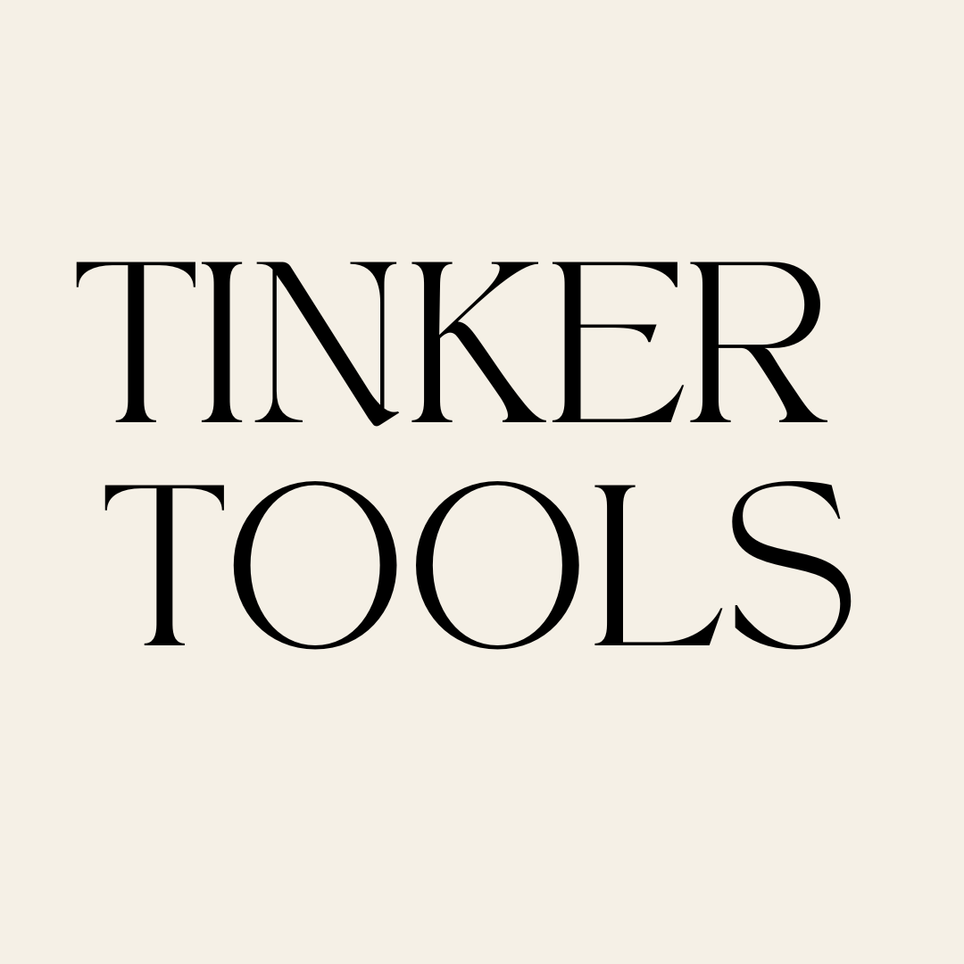 Tinker Tools - CJECOPLAY Inc.