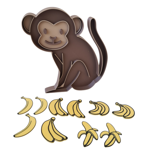 Monkey Mischief Thinker EcoTray