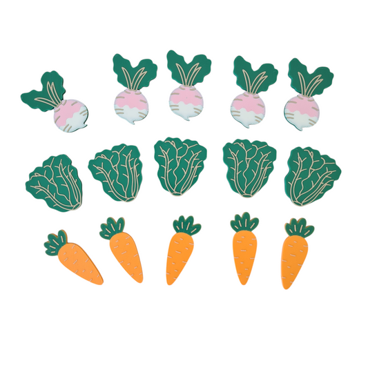Garden Harvest Loose Parts Set