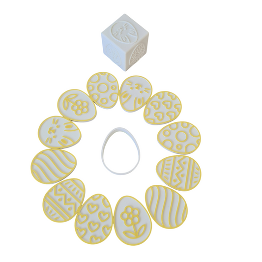 The Creative Egg Game