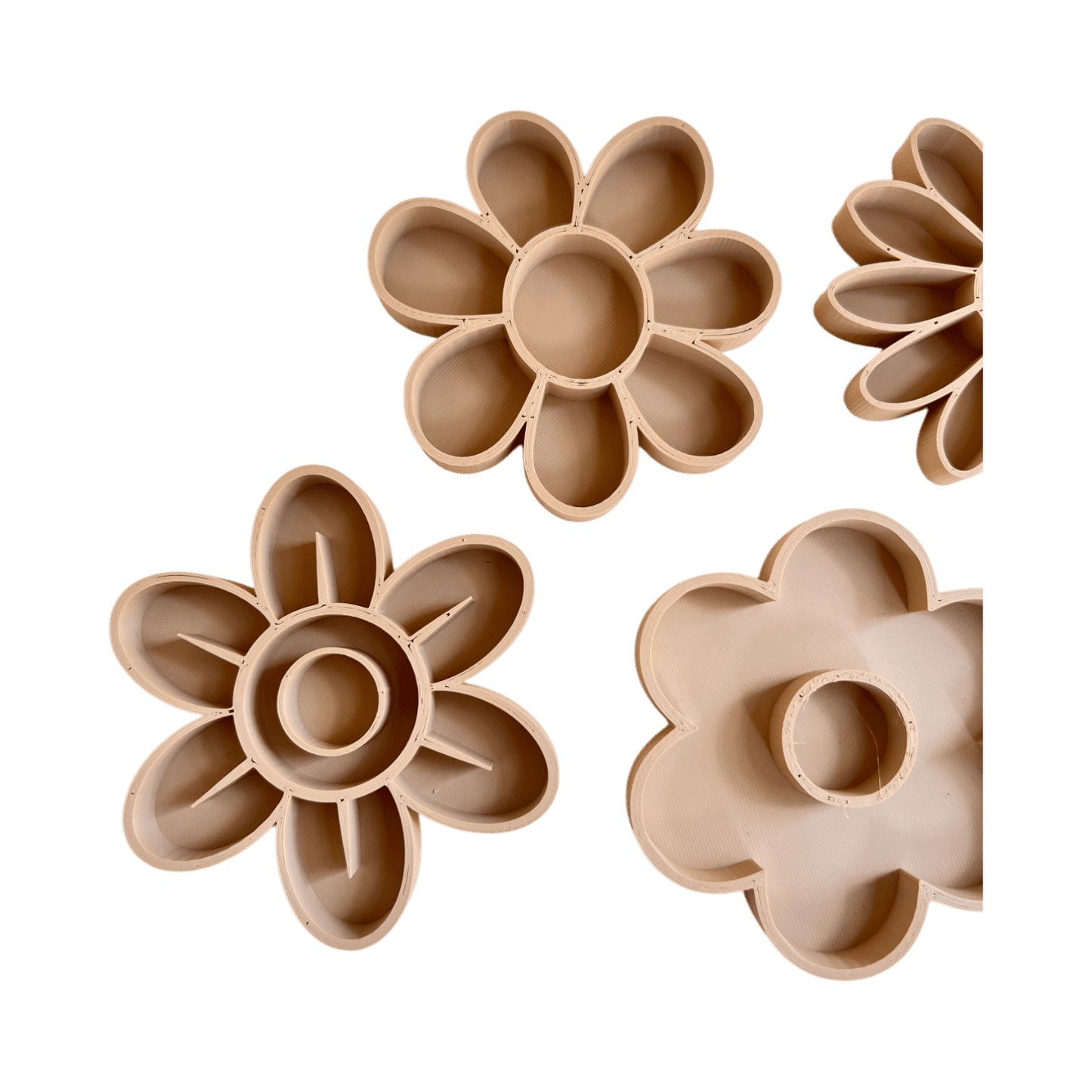 NEW - Spring Flower Mini EcoTray Set (QTY 5) - CJECOPLAY Inc.